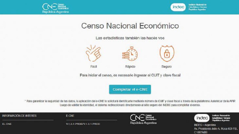las-entidades-bancarias-enviaron-mails-sus-clientes-recordar-que-deben-completar-el-censo-nacional-economico